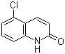 5-氯喹啉-2(1H)-酮分子结构 (CAS 23981-22-8)
