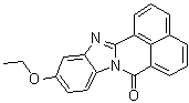 11-Ethoxy-7H-benzimidazo[2,1-a]benz[de]isoquinolin-7-one molecular structure (CAS 23986-04-1)