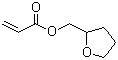 丙烯酸四氢糠基酯分子结构 (CAS 2399-48-6)