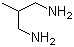 structure of CAS# 2400-78-4, 1,3-Diamino-2-methylpropane;2-Methyl-1,3-diaminopropane; 2-Methyl-1,3-propanediamine