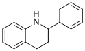 structure of CAS# 24005-23-0, 2-Phenyl-1,2,3,4-tetrahydroquinoline