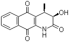 Griffithazanone A分子结构 (CAS 240122-30-9)