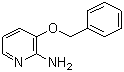 2-氨基-3-苄氧基吡啶分子结构 (CAS 24016-03-3)
