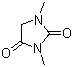 1,3-二甲基海因分子结构 (CAS 24039-08-5)