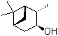 (1S,2S,3S,5R)-(+)-异松蒎醇分子结构 (CAS 24041-60-9)