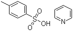 结构式 CAS# 24057-28-1, 4-甲基苯磺酸吡啶鎓; 吡啶对甲苯磺酸盐