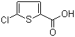 5-Chlorothiophene-2-carboxylic acid molecular structure (CAS 24065-33-6)