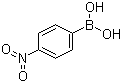 4-Nitrophenylboronic acid molecular structure (CAS 24067-17-2)