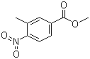 结构式 CAS# 24078-21-5, 3-甲基-4-硝基苯甲酸甲酯