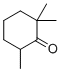 structure of CAS# 2408-37-9, 2,2,6-Trimethylcyclohexanone