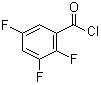 2,3,5-Trifluorobenzoyl chloride molecular structure (CAS 240800-48-0)