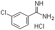 3-Chlorobenzamidine hydrochloride molecular structure (CAS 24095-60-1)