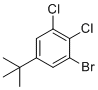 1-Bromo-5-(tert-butyl)-2,3-dichlorobenzene molecular structure (CAS 2409562-95-2)