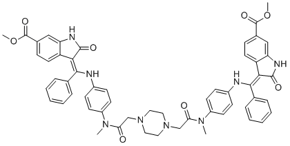 Nintedanib Impurity 33 molecular structure (CAS 2410284-90-9)
