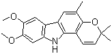 Kenidine molecular structure (CAS 24123-92-0)