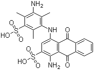 Blue Base P-3R molecular structure (CAS 24124-40-1)