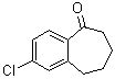2-Chloro-6,7,8,9-tetrahydro-5H-benzocyclohepten-5-one molecular structure (CAS 24127-36-4)