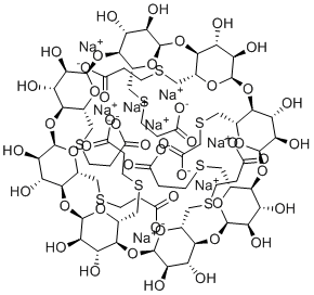 Sugammadex Impurity 06 molecular structure (CAS 2412952-95-3)