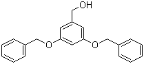 3,5-Dibenzyloxybenzyl alcohol molecular structure (CAS 24131-31-5)