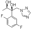 (2R,3R)-2-(2,5-Difluorophenyl)-1-(1H-1,2,4-triazol-1-yl)-2,3-butanediol molecular structure (CAS 241479-72-1)