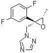 1-[[(2R,3S)-2-(2,5-Difluorophenyl)-3-methyloxiranyl]methyl]-1H-1,2,4-triazole molecular structure (CAS 241479-73-2)