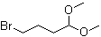 4-Bromobutyraldehyde dimethyl acetal molecular structure (CAS 24157-02-6)