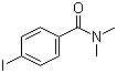 4-Iodo-N,N-dimethylbenzamide molecular structure (CAS 24167-53-1)