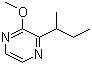 2-Methoxy-3-sec-butyl pyrazine molecular structure (CAS 24168-70-5)