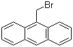 structure of CAS# 2417-77-8, 9-Bromomethylanthracene