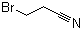 structure of CAS# 2417-90-5, 3-Bromopropionitrile;1-Bromo-2-cyanoethane; 2-Bromoethyl cyanide; 2-Cyanoethyl bromide; 3-Bromopropanenitrile
