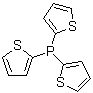 Tris(2-thienyl)phosphine molecular structure (CAS 24171-89-9)