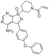 Ibrutinib N-Oxide Impurity molecular structure (CAS 2417548-74-2)