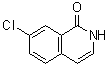 7-Chloro-1(2H)-isoquinolinone molecular structure (CAS 24188-74-7)