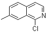 1-Chloro-7-methylisoquinoline molecular structure (CAS 24188-80-5)