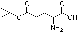 L-Glutamic acid 5-tert-butyl ester molecular structure (CAS 2419-56-9)