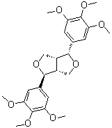 structure of CAS# 24192-64-1, O,O-Dimethyllirioresinol A;(+)-Epiyangambin; Epiyangambin; Lirioresinol A dimethyl ether