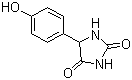 4-Hydroxyphenyl hydantoin molecular structure (CAS 2420-17-9)