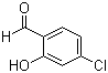 4-Chloro-2-hydroxybenzaldehyde molecular structure (CAS 2420-26-0)