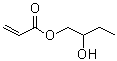 2-Hydroxybutyl acrylate molecular structure (CAS 2421-27-4)