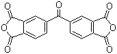 3,3',4,4'-Benzophenonetetracarboxylic dianhydride molecular structure (CAS 2421-28-5)