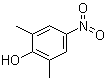 2,6-Dimethyl-4-nitrophenol molecular structure (CAS 2423-71-4)