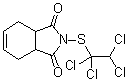 结构式 CAS# 2425-06-1, 敌菌丹