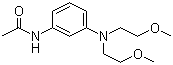 3-(N,N-Dimethoxyethyl)amino acetanilide molecular structure (CAS 24294-01-7)