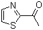 2-乙酰基噻唑分子结构 (CAS 24295-03-2)