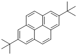 2,7-Di-tert-butylpyrene molecular structure (CAS 24300-91-2)