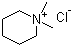 Mepiquat chloride  molecular structure (CAS 24307-26-4)