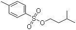 对甲苯磺酸异戊酯分子结构 (CAS 2431-75-6)