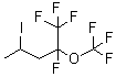 1,1,1,2-Tetrafluoro-4-iodo-2-(trifluoromethoxy)pentane molecular structure (CAS 243139-56-2)