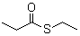 structure of CAS# 2432-42-0, S-Ethyl thiopropionate;NSC 159051; S-Ethyl propanethioate; S-Ethyl thiopropanoate; S-Ethyl thiopropionate