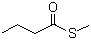 Methyl thiobutyrate molecular structure (CAS 2432-51-1)